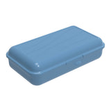 Rotho fun lunchbox met verdeelschotjes 1.7l horizon blauw - afbeelding 1