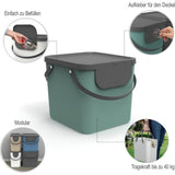 Rotho albula afvalscheiders - bpa vrij - 40l - groen - afbeelding 2