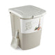 Rotho archie pet food container 38l cappuccino