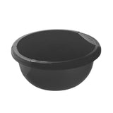 Rotho daily afwasteil rond 34x13.5 cm 6l antraciet - afbeelding 1