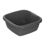 Rotho daily afwasteil 29x29x12 cm 5l antraciet - afbeelding 1