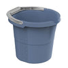 Rotho daily emmer met schaalverdeling 10l horizon blauw