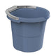 Rotho daily emmer met schaalverdeling 10l horizon blauw