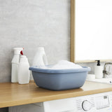 Rotho daily afwasteil 34x34x13 cm 8l horizon blauw - afbeelding 2