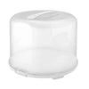 Rotho fresh taartdoos xl 35.5x34.5x26 cm wit transparant