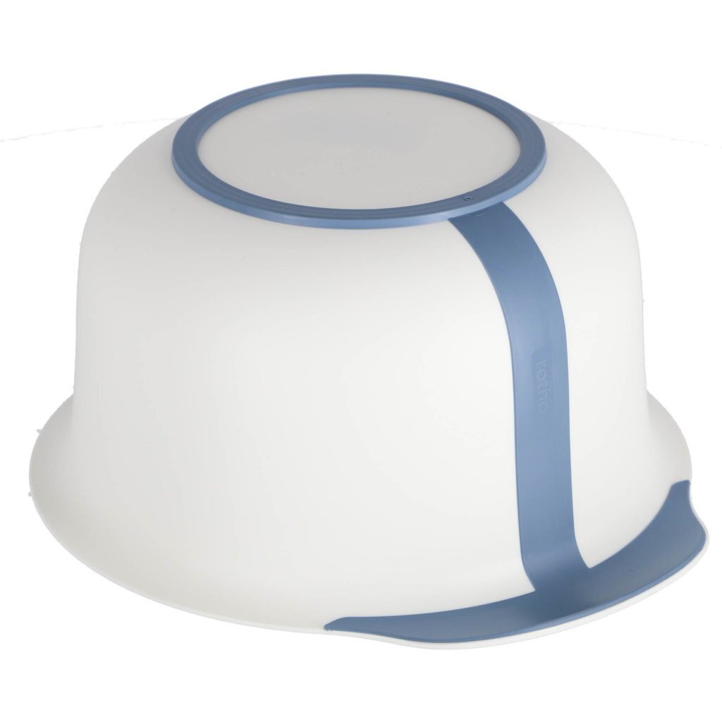 Rotho fresh beslagkom 4l horizon blauw wit