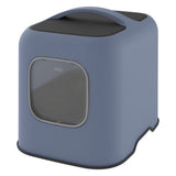 Rotho biala kattenbak blauw - afbeelding 1