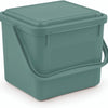 Rotho bio afvalemmer 4,5l mistletoe groen