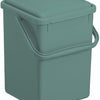 Rotho bio afvalemmer 9l mistletoe groen