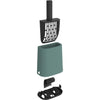 Rotho mypet cleaning set 16.2x9.1x29 cm - kattenbak - groen antraciet