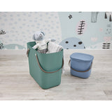 Rotho albula storage system 25l mistletoe groen - afbeelding 3
