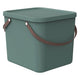 Rotho albula storage system 40l mistletoe groen