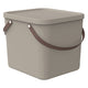Rotho albula storage system 40l cappuccino