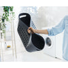 Rotho wasmand 39 l jona antraciet | 2 stuks
