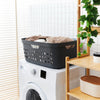 Rotho wasmand 39 l jona antraciet | 2 stuks