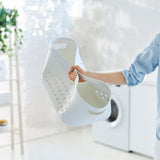 Rotho jona wasmand 39l wit - afbeelding 2