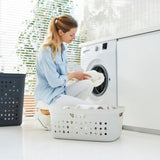Rotho jona wasmand 39l wit - afbeelding 3
