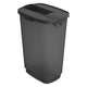 Rotho cody pet food container 50l antraciet transparant