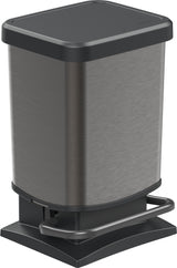 Rotho paso pedaalemmer 20l grafiet - afbeelding 1