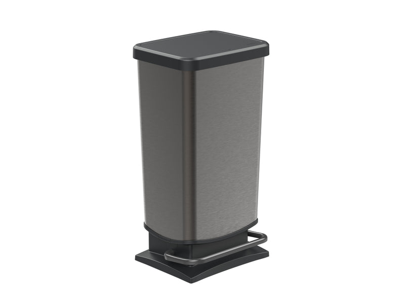 Rotho paso pedaalemmer 40l grafiet
