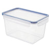 Rotho clic lock koelkast bewaardoos 3l horizon blauw transparant