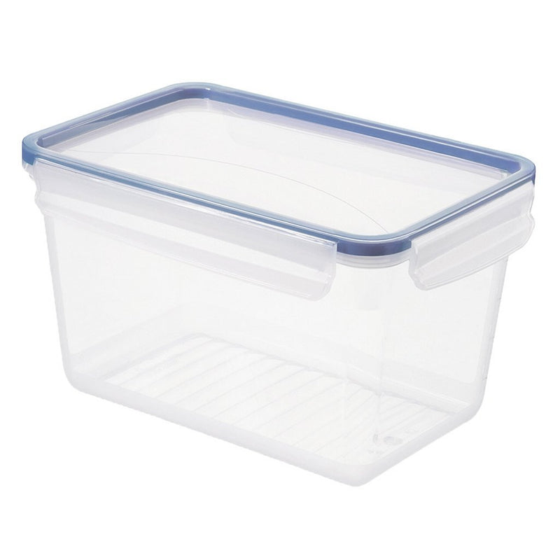 Rotho clic lock koelkast bewaardoos 3l horizon blauw transparant