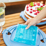 Rotho fresh taartdoos cool horizon blauw - afbeelding 3