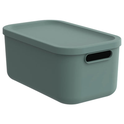 Rotho albula opbergbox 12l mistletoe groen