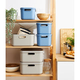 Rotho albula opbergbox 12l horizon blauw - afbeelding 3