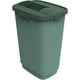 Rotho mypet food container 25l groen
