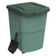 Rotho mypet food container + schep 38l groen