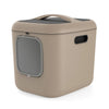 Rotho mypet biala xl kattenbak 61.4x49.2x57.6 cm beige