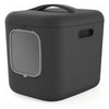Rotho mypet biala xl kattenbak 61.4x49.2x57.6 cm antraciet