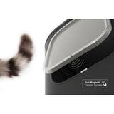 Rotho mypet biala xl kattenbak 61.4x49.2x57.6 cm antraciet - afbeelding 3