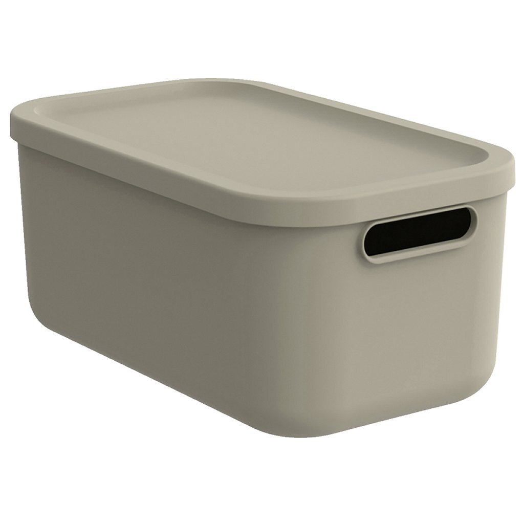 Rotho kayo multi box 39.5 times;23.5 times;17.7 cm 12l cappuccino