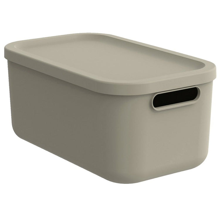 Rotho kayo multi box 39.5 times;23.5 times;17.7 cm 12l cappuccino