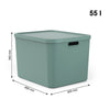 Rotho albula multibox 55l mistletoe groen