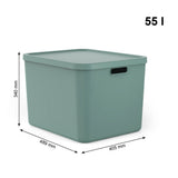 Rotho albula multibox 55l mistletoe groen - afbeelding 3