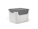 Rotho albula afvalscheider 55l wit