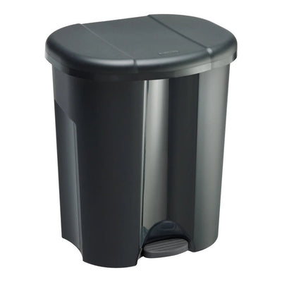 Rotho pila afvalbak 40l zwart