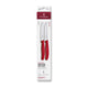 Victorinox tafelmes 2st kartel 11cm rood