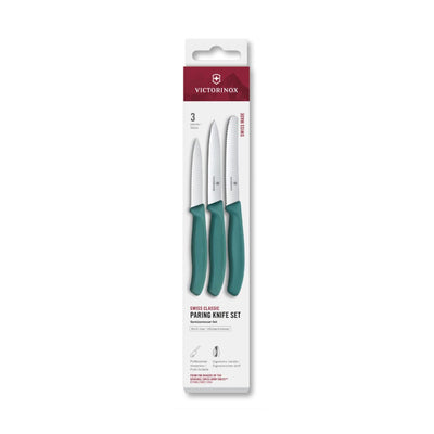 Victorinox schilmesset 3-delig groen