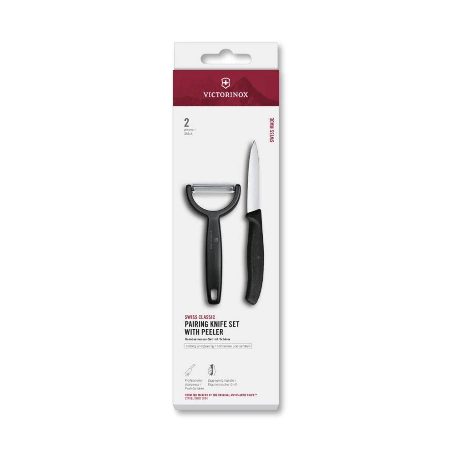 Victorinox schilmes + y-dunschiller zw