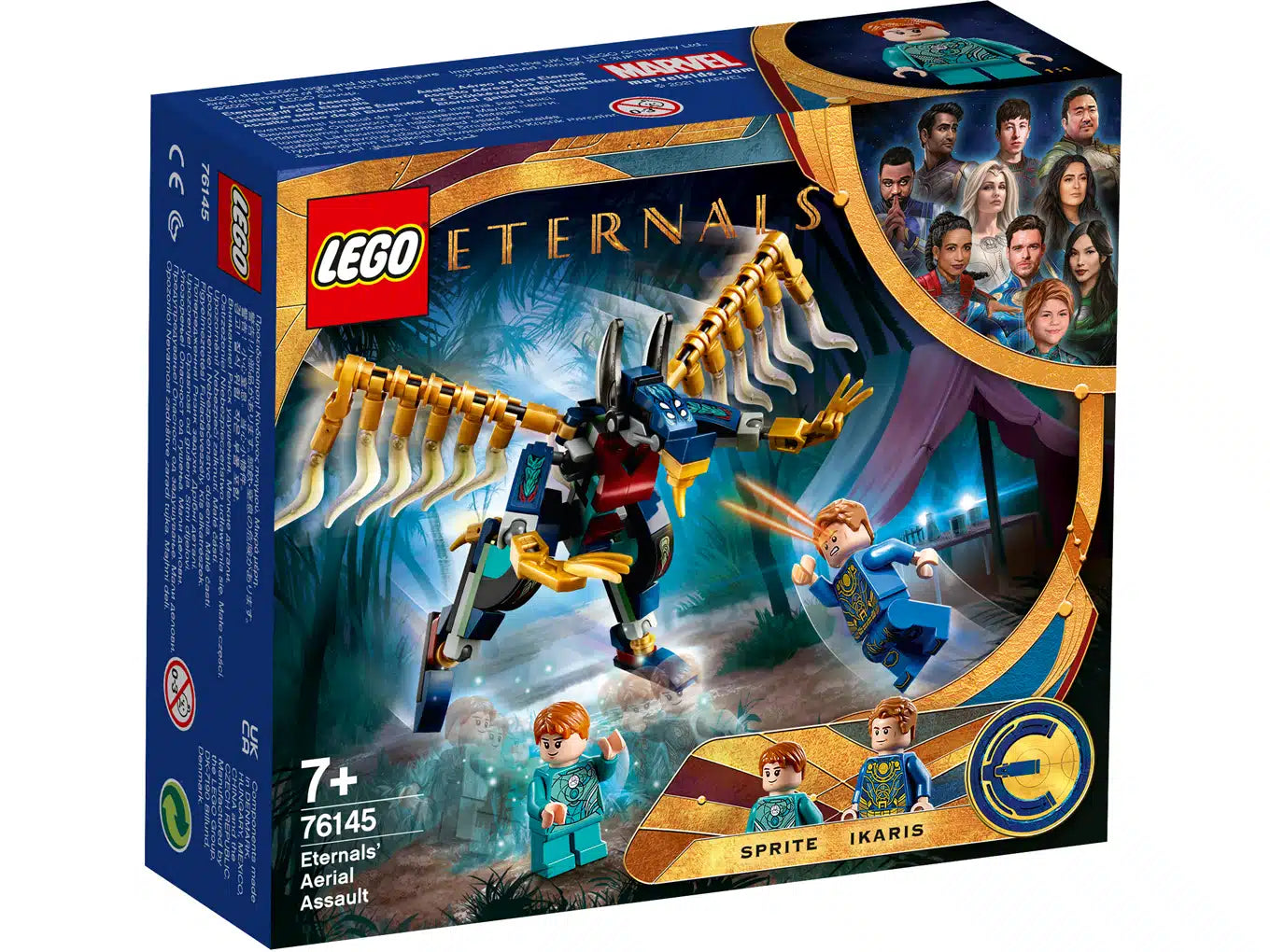 lego eternals 76145 aerial assault