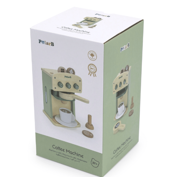 Polarb polar b koffie machine van hout