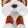 Lumo stars knuffel - bulldog boss - classic- knuffel - 15cm