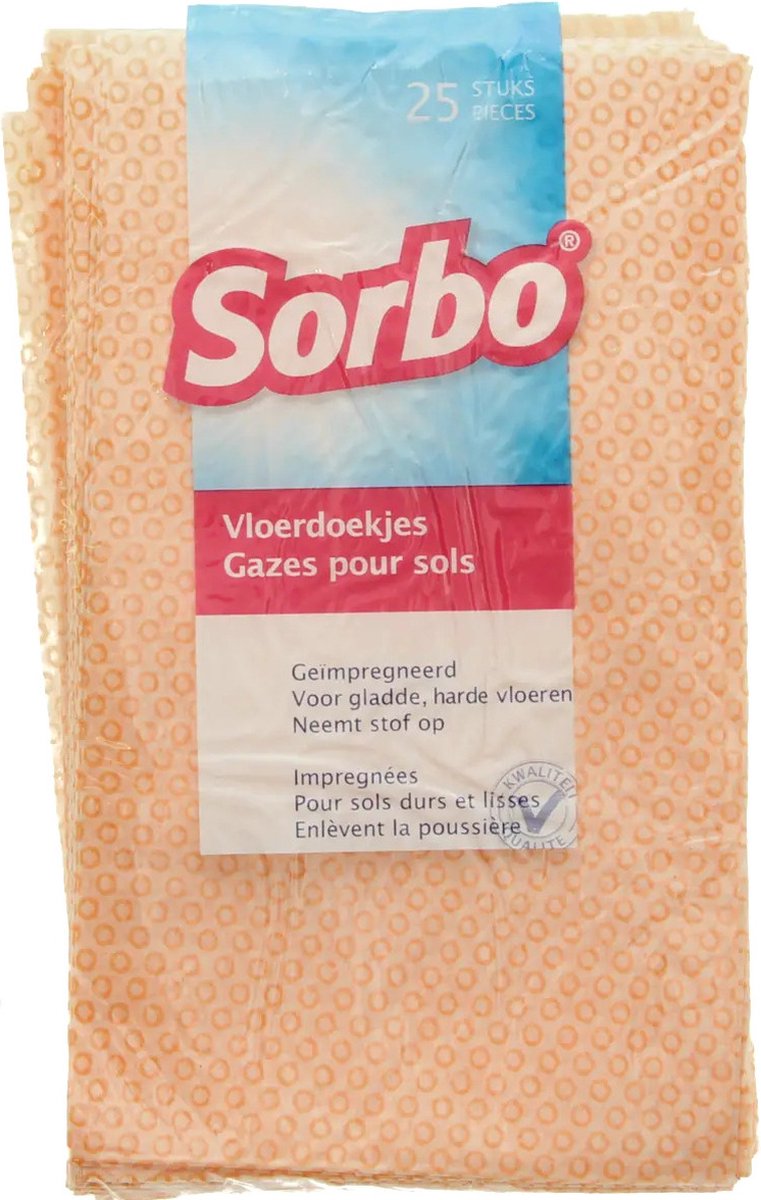 Sorbo vlies-stofdoekjes tbv art 13143 - 25 st
