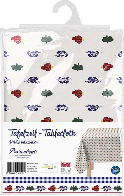 Dutch house boerenbont tafelkleed 140x240 cm