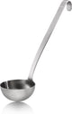Gefu baseline soeplepel 9 cm – rvs – voor soep, saus en serveren