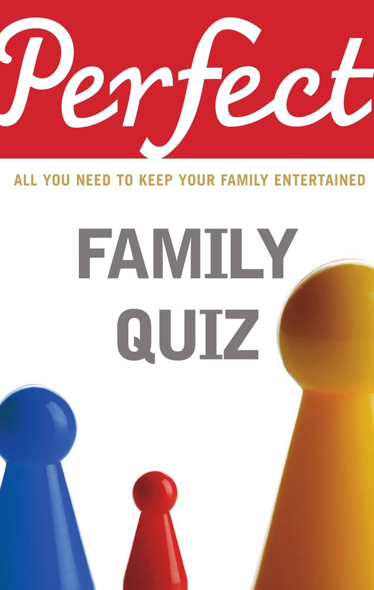 Perfect family quiz